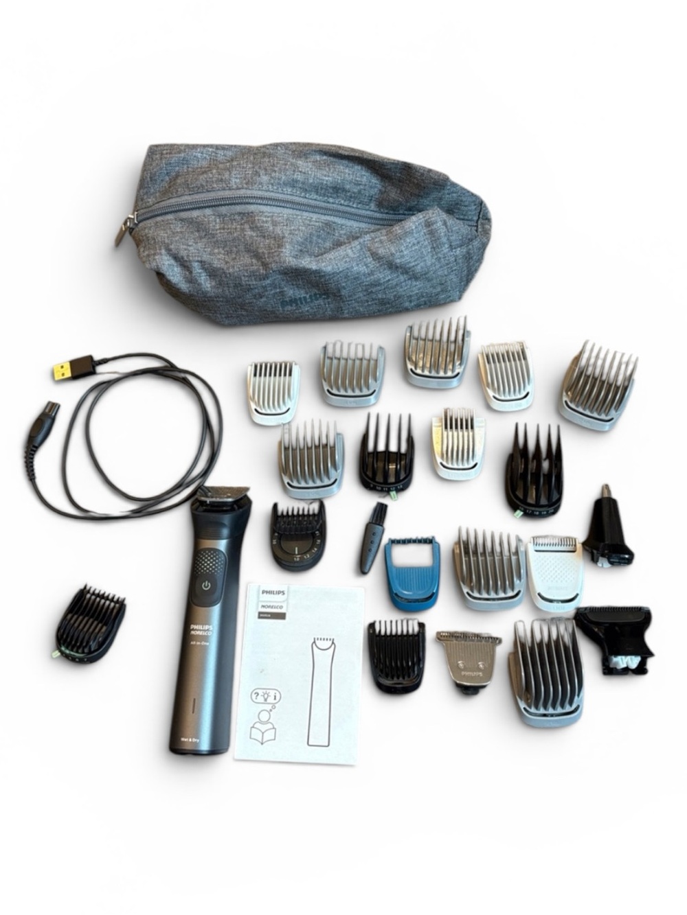 Philips Norelco Multigroomer MG9526/40 WORKS
